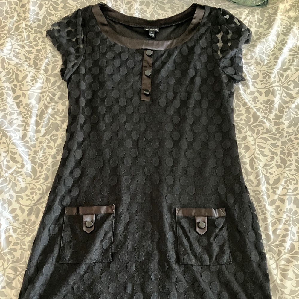 Size 14 black dress